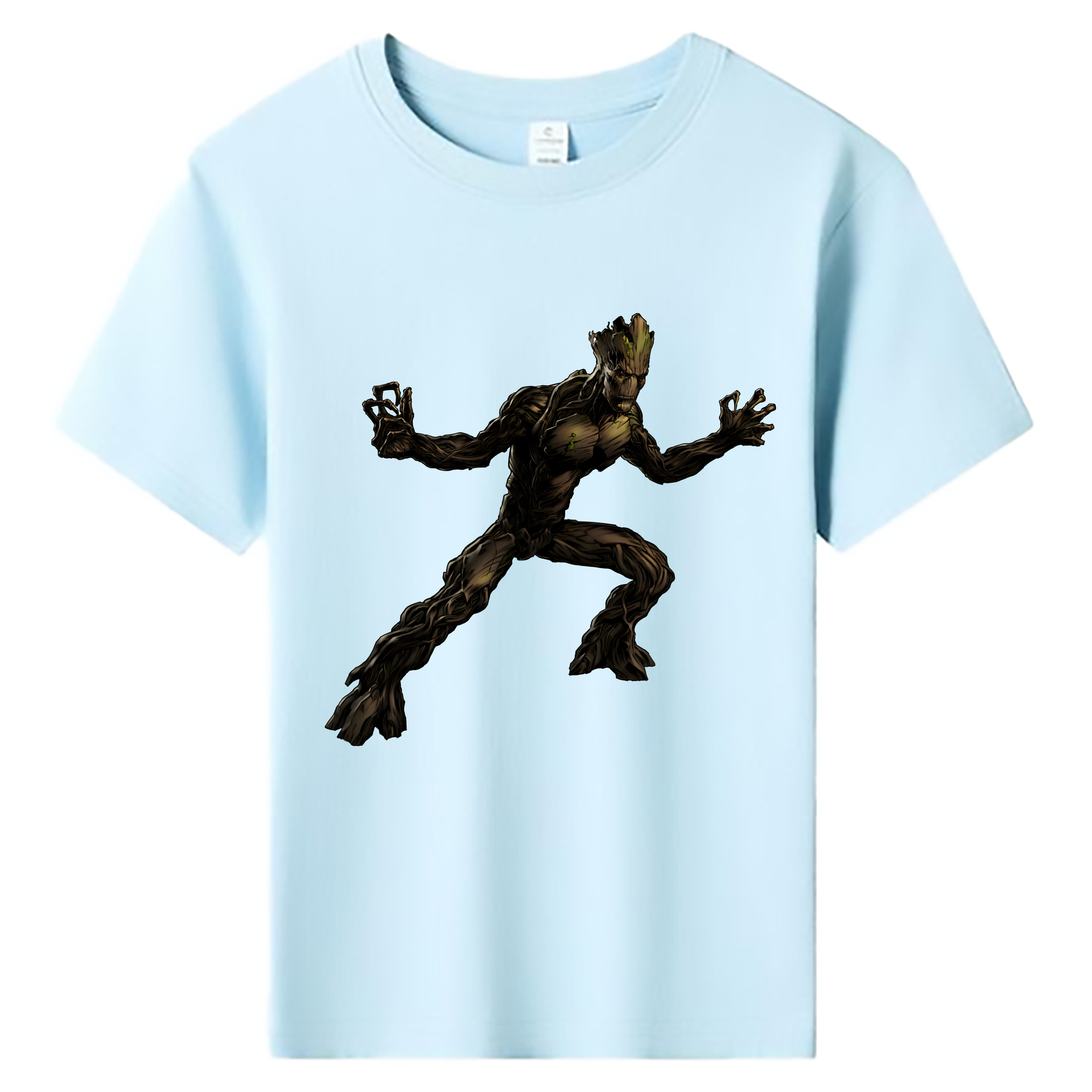 （画像用） アベンジャーズ The Avengers 綿100％キッズTシャツ（フロントプリント）